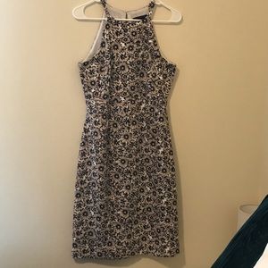 Banana Republic Floral Spring Dress